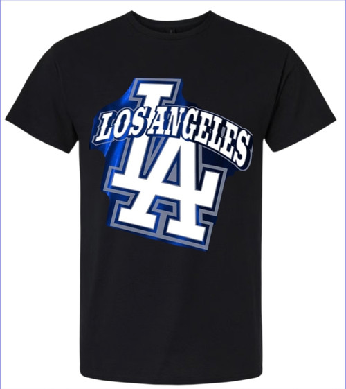 Los Angeles Logo Men's T-Shirt