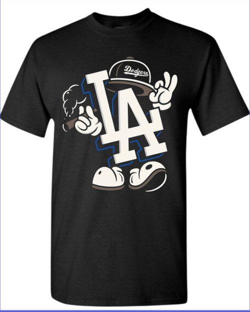 Los Angeles Logo w/Cap Men's T-Shirt