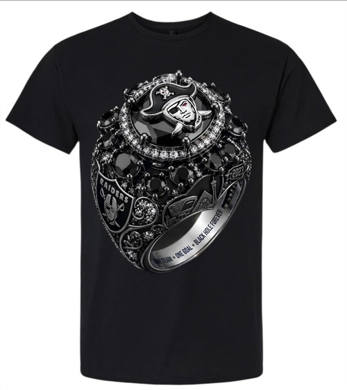 Las Vegas Raiders "Ring" Men's T-Shirt