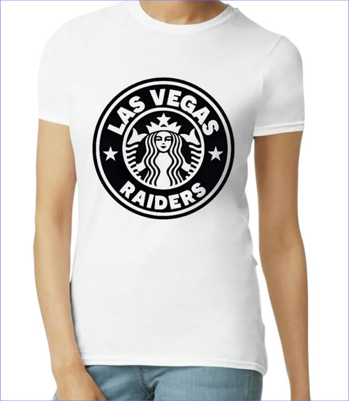 Las Vegas Raiders "Coffee Design" Women's T-Shirt