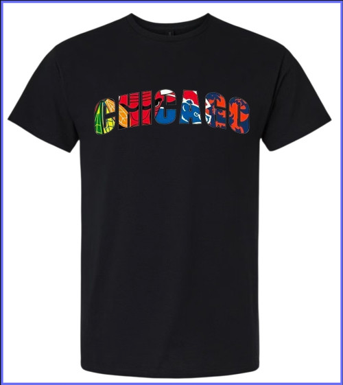 Chicago All Day Men's T-Shirt