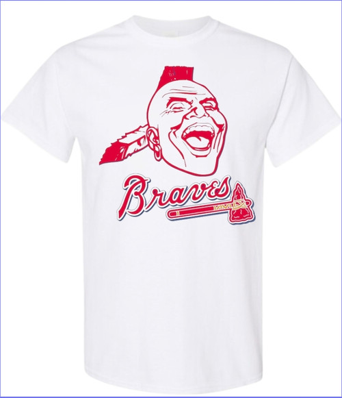 Atlanta Braves Logo Men's T-Shirt