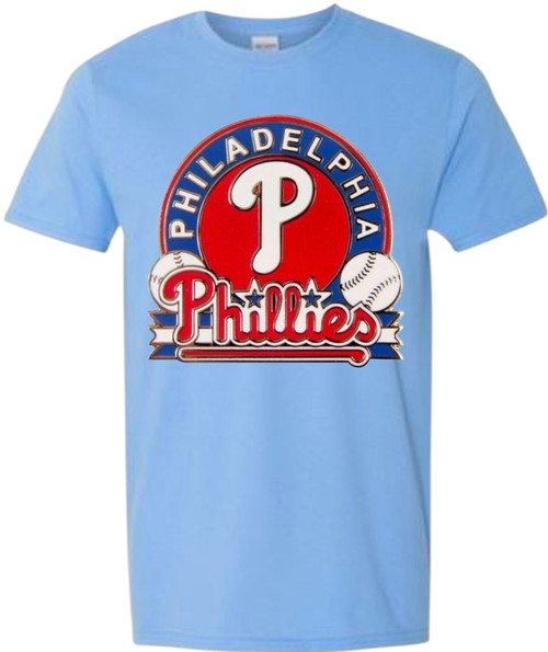 Philadelphia Phillies Men's Logo T-Shirt