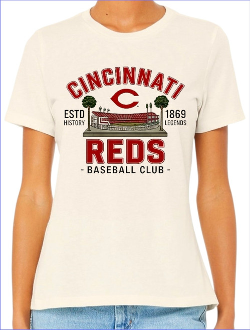 Cincinnati Reds Estd Women's T-Shirt