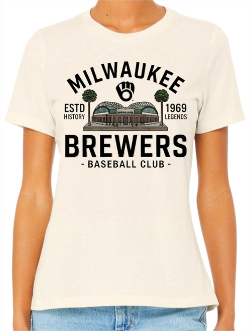 Milwaukee Brewers Estd Women's T-Shirt