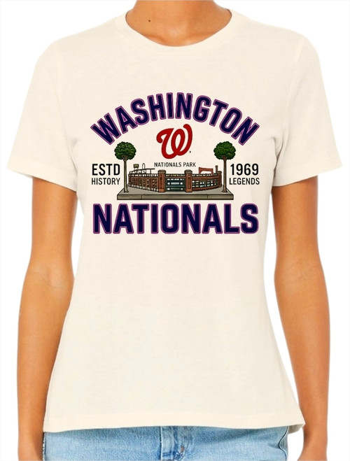 Washington Nationals Estd. Women's T-Shirt