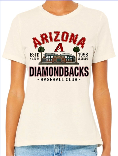 Arizona Diamondbacks Estd. Women's T-Shirt