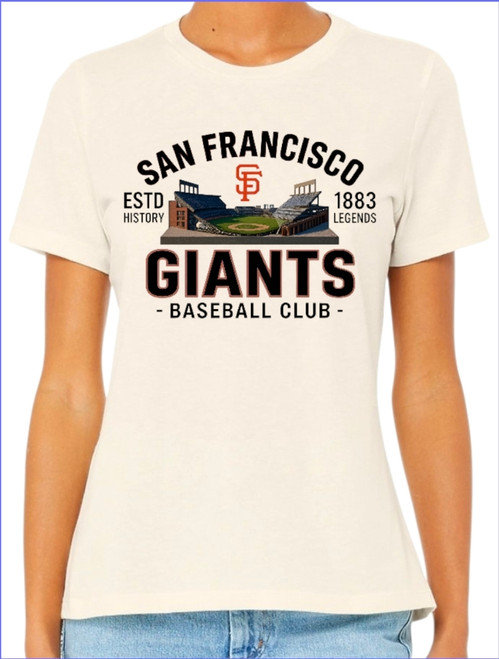 San Francisco Giants Estd. Women's T-Shirt