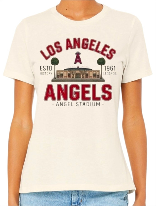 Los Angeles Angels Estd. Women's T-Shirt