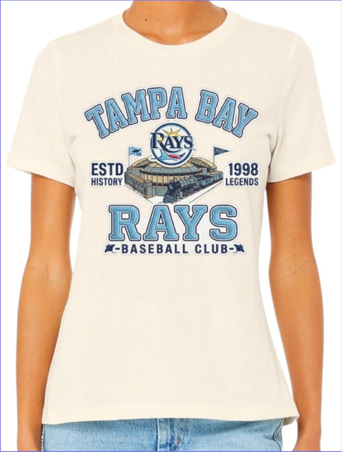 Tampa Bay Rays Estd. Women's T-Shirt
