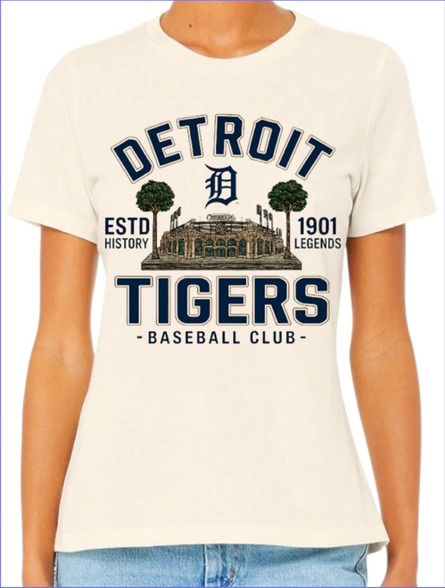 Detroit Tigers Estd. Women's T-Shirt