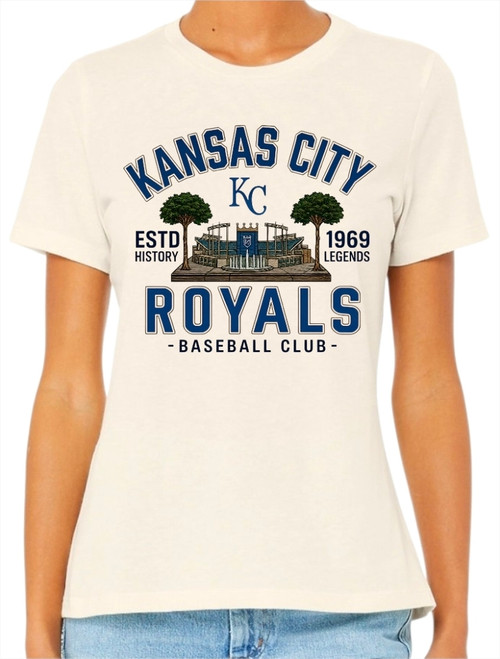 Kansas City Royals Estd. Women's T-Shirt