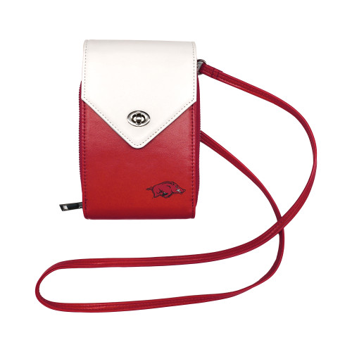 Arkansas Razorbacks Home Field Body Cross Purse
