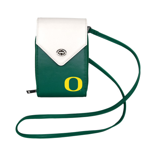 Oregon Ducks Home Field Body Cross Purse