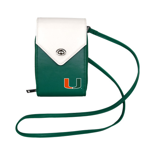 Miami Hurricanes Home Field Body Cross Purse
