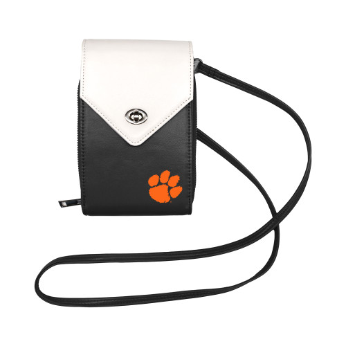 Clemson Tigers Home Field Body Cross Purse