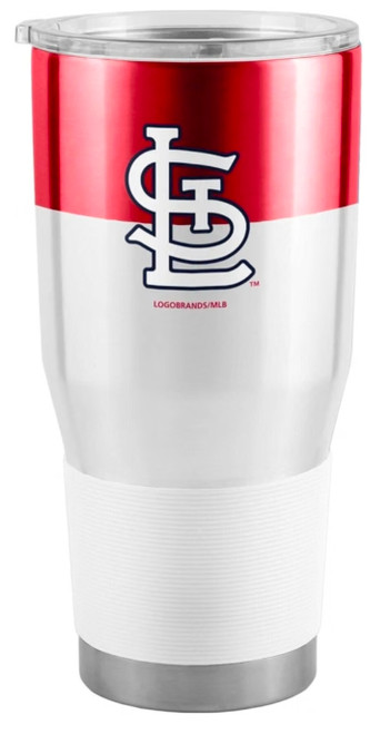 St. Louis Cardinals Colorblock Stainless Steel Tumbler