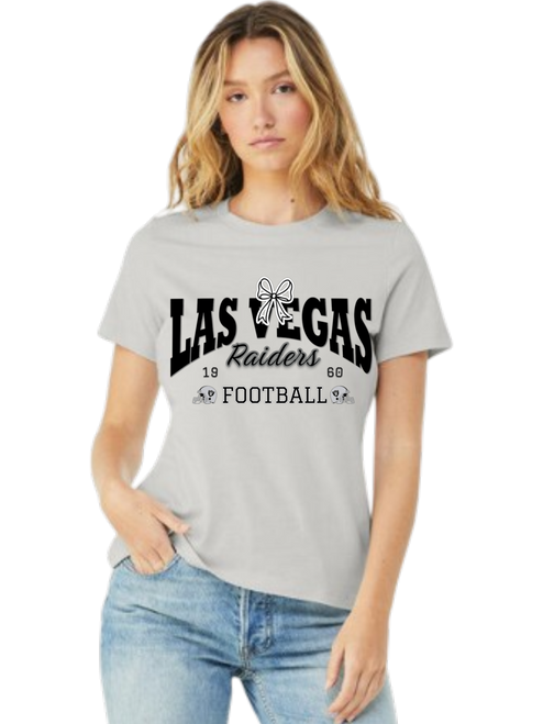 Las Vegas Raiders Women Graphic T-Shirt