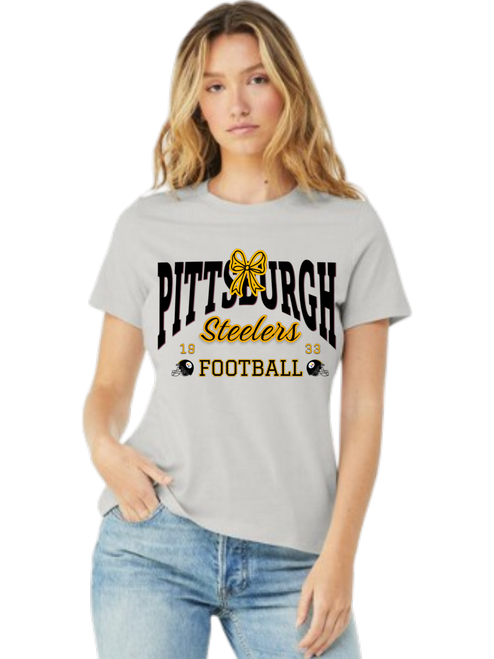 Pittsburgh Steelers Women Graphic T-Shirt