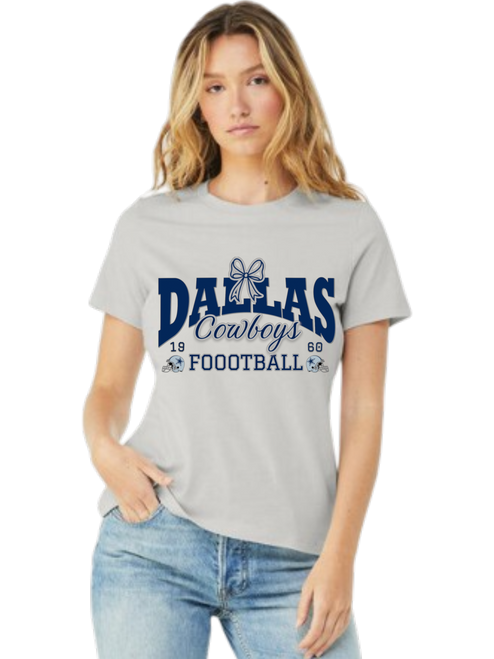 Dallas Cowboys Women Graphic T-Shirt