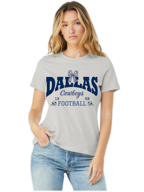 Dallas Cowboys Women Graphic T-Shirt