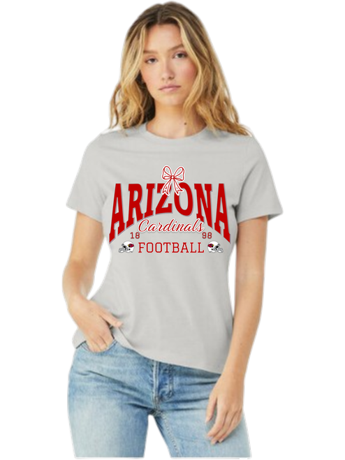 Arizona Cardinals Women Graphic T-Shirt