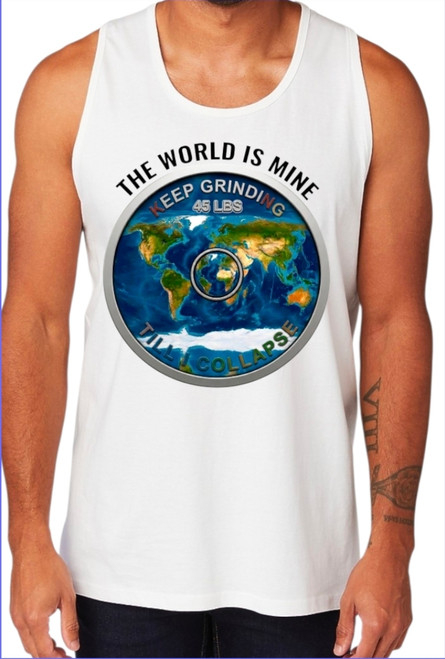 The World Is Mine Men's  Gym Tank Top