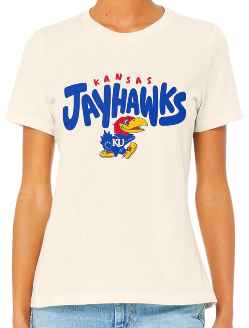 Kansas Jayhawks Women's Tee