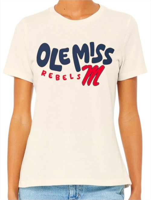 Ole Miss Rebels Women's Tee