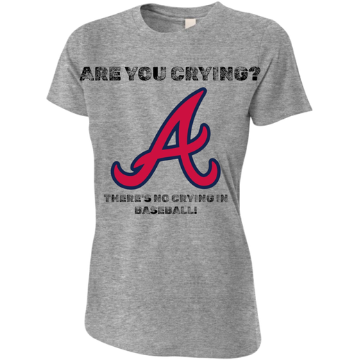 Atlanta Braves Women's Graphic T-Shirt