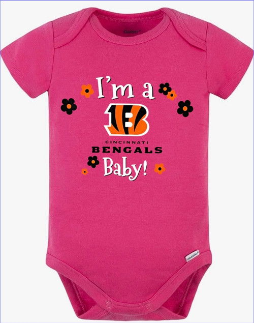 Kansas City Chiefs Baby Onesie
