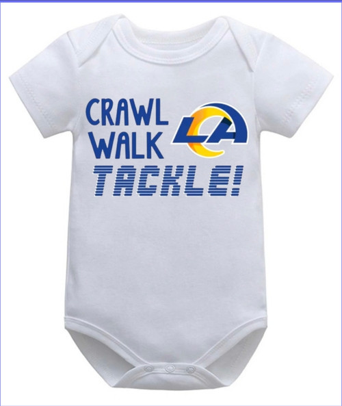 Los Angeles Rams Baby Onesie