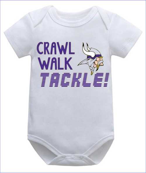 Minnesota Vikings Baby Onesie