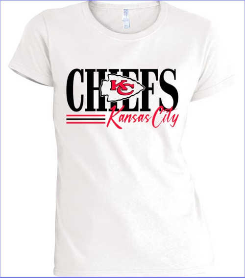 Kansas City Chiefs Women's Football T-Shirt