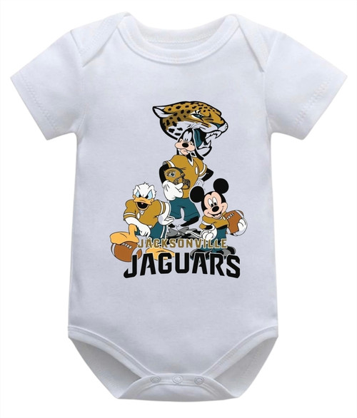 Jacksonville Jaguars Disney Baby Onesie