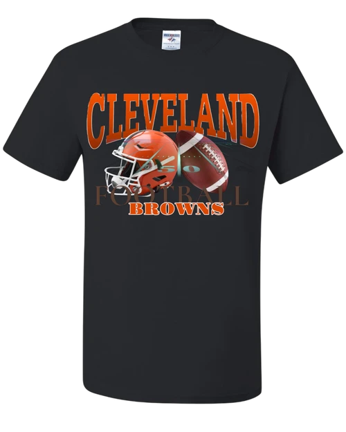 Cleveland Browns Football Men's T-Shirt