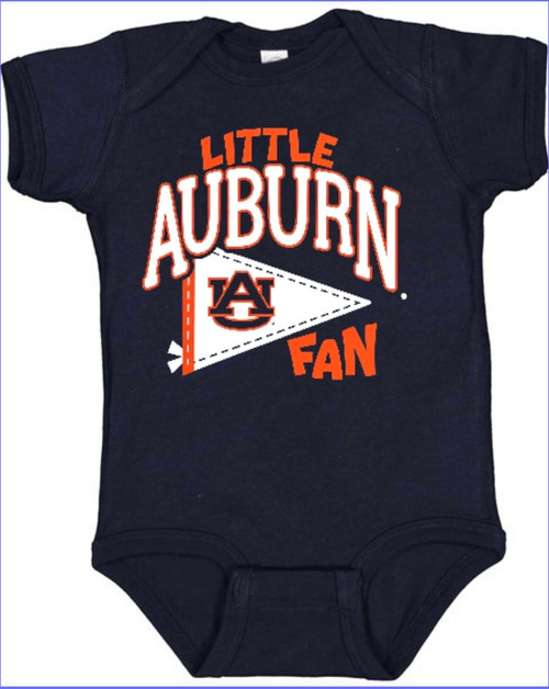 Auburn Tigers  Lil Fan Baby Onesie