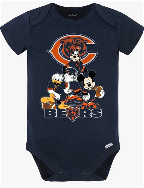 Chicago Bears Disney Baby Onesie