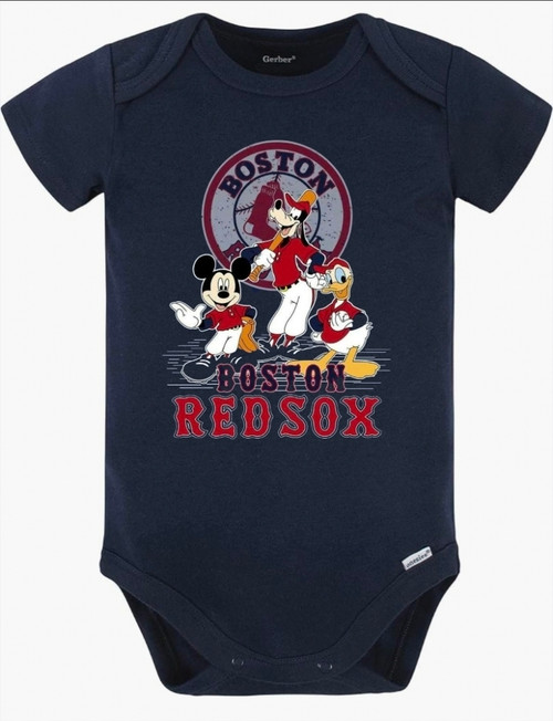 Boston Red Sox Disney Baby Onesie