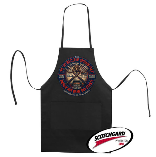 Buffalo Bills Kitchen or BBQ Apron