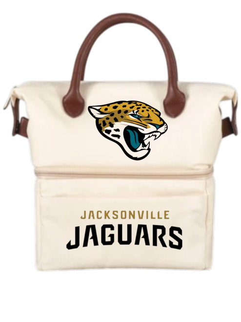 On The Go Lunch Bag Cooler - Women's Jacksonville Jaguars