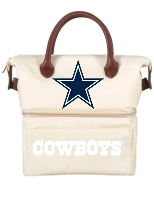 On The Go Lunch Bag Cooler - Women's Dallas Cowboys