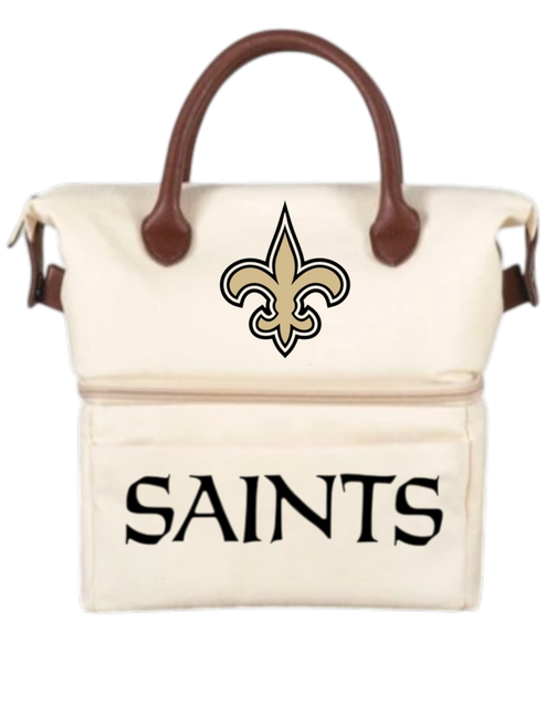 On The Go Lunch Bag Cooler - Women's New Orleans Saints