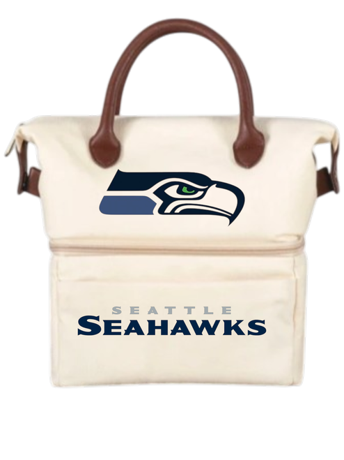 On The Go Lunch Bag Cooler - Women's Seattle Seahawks