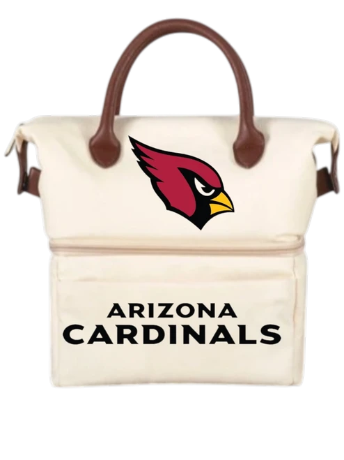 On The Go Lunch Bag Cooler - Women's Arizona Cardinals