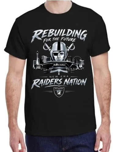 Raider Nation New Era Rebuilding Men's Shirt