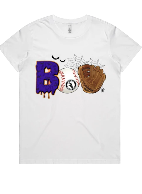 Chicago White Sox Women Halloween Graphic T-Shirt