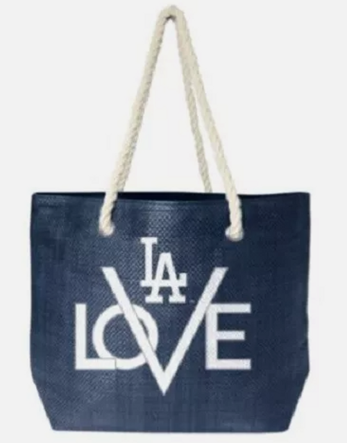 Los Angeles Dodgers Love Tote Bag