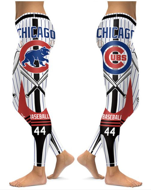 Chicago Cubs Women's Leggings
