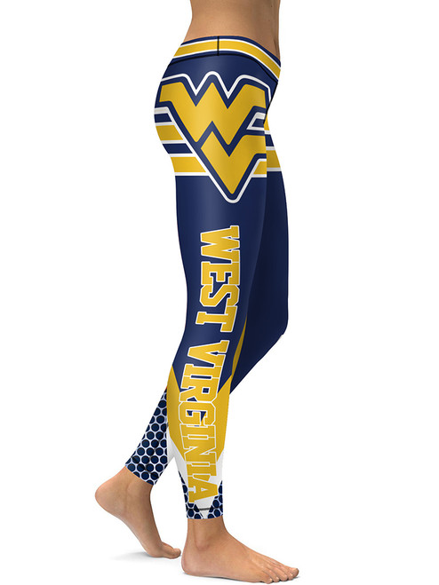 West Virginia Mountaineers Women's Leggings
